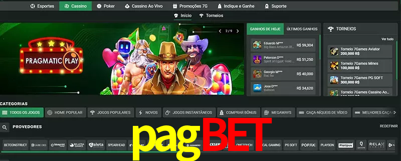 cassino pagbet