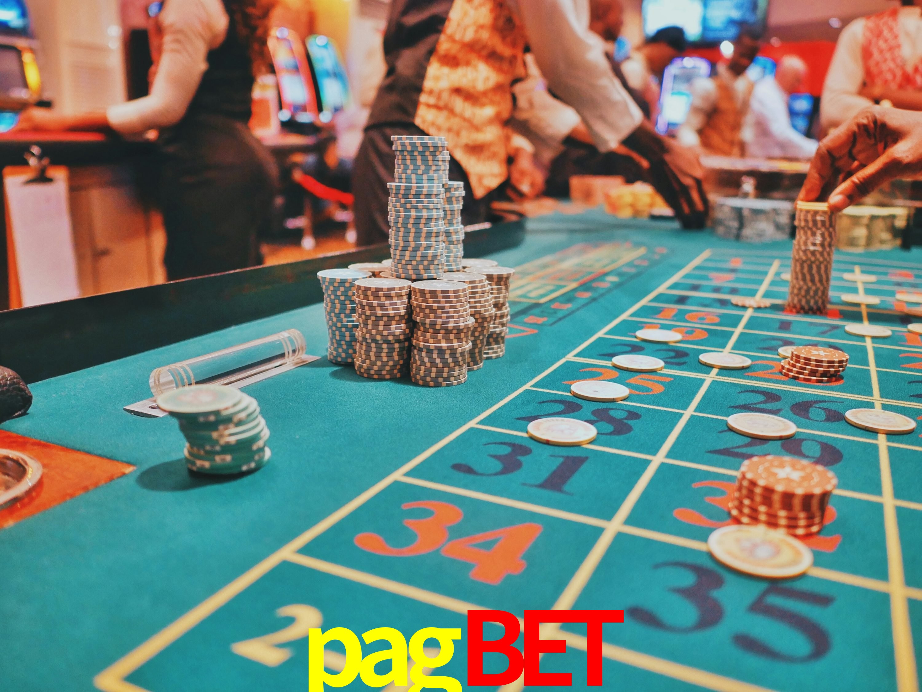 Mesa de Blackjack pagbet
